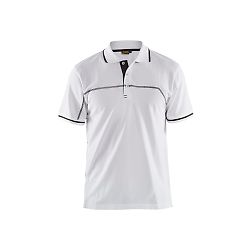 Blanc/Gris foncé L image