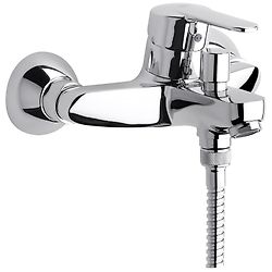 Mitigeur bain douche mural Victoria - chrome image