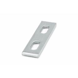 Boite de 50 - Equerre pour profilés type "C" - Inox A2 image
