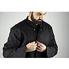 Veste de travail cuisinier ML PASSOIRE - NOIR image 1