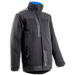 Parka de travail imperméable TAMIA - Noir image