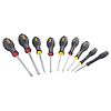 Jeu de 10 pcs - Tournevis plat étroit, large Phillips FATMAX image 1