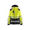 Veste hiver haute visibilité femme 4456 - Jaune/Noir image 0