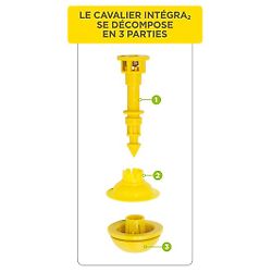 Cavalier Intégra 2 - Boite de 50 image