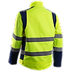 Veste de travail haute visibilité HIBANA - Jaune Fluo image 2