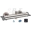 Mitigeur thermostatique de douche double sortie pmr chrome image 0