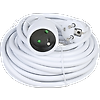 Rallonge électrique 2P+T, 10/16A, 230V - H05 VV-F 3G1,5MM² image 0