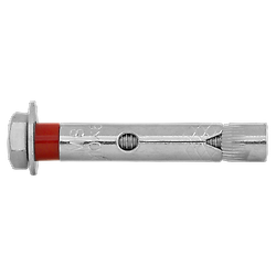 Cheville métallique pour charge légère - Acier 6.8 image