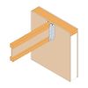 Etrier pour poutres en I image 4