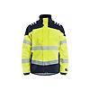 Veste de travail softshell multinormes 4948 - Jaune fluo/Marine image 0