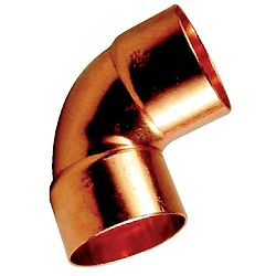Coude cuivre PR 90° FF image