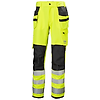 Pantalon de construction haute visibilité classe 2 ALNA 4X image 0