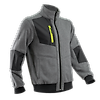 Veste de travail molleton MIKAN - Gris image 1