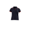 Polo de travail maille piquée MC femme THELMA - NOIR image 2