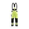 Pantalon de travail tronçonneuse haute visibilité 1920 - Jaune fluo/Noir image 0