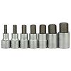 Coffret douilles à 6 pans creux métriques 1/2’’ - 7pcs image 0