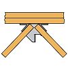 Etriers pour croupe THJA26 image 0