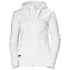 Sweat de travail à capuche zippé femme CLASSIC image 0