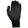 Gants microfibre noirs (boîte de 12 paires) image 1