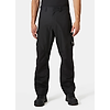 Pantalon cargo de travail imperméable OXFORD - Noir image 3