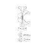 Pince multiclamp polyamide image 1