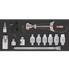 Composition d'outils de service rapide 5 tiroirs pour servante, 283 pièces image 14