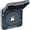 Prise RJ45 Cat6 Grade 1 composable IP55 - OXXO image 1