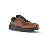 Chaussures de sécurité basses JUMP S3 HRO HI CI SRC - Marron image 3
