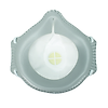Lot de 12 - Boite de 10 - Masques FFP3 NR D PREM'S coque valve image 0