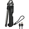 Lampe torche LED HL 400 AC rechargeable 400lm façade + 120lm spot + 200lm arrière image 0