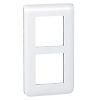 Plaque Mosaic - Blanc - 2x2 modules - Vertical - Spécial renov. image 0