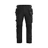 Pantalon de travail artisan denim stretch poches flottantes 1750 image 1