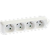 Bloc multiprises à câbler avec du 3G 1.5mm² - 4 prises 2P+T 16A - Sans interrupteur image 0