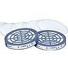 Sachet de 6 filtres de protection respiratoire pour masque 3 FILTERS P2 M6000E image 0