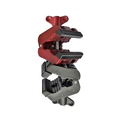 Double pince Multiclamps serrage mobile pour étai image