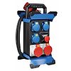 COFFRET DE CHANTIER STECKY 11kW 3 PRISES NF 2P+T / 2 PRISES CEI 3PNT/16A/400V IP44 image 0