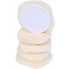 Tampons de nettoyage en cuir Ø 80mm pour 515.5120-515.5125, 5 pcs image 5