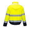 Blouson HV 2-en-1 HV doublé polaire image 1