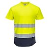 T-shirt Mesh bicolore image 3