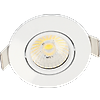 Spot encastré orientable BBC Ø87mm SPT650 - 6W - 540lm - CCT - Blanc image 0