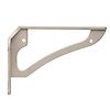 Kit de 2 consoles de lavabo standard Aluminium Long. 210mm image 0
