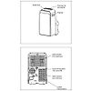 climatiseur mobile froid seul 3.5kw classe a image 2
