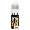 Coffret 7 forets béton TWISTER 2 taillants SDS plus - 102C image 0