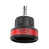 Adaptateur baïonnette n°11, M45 x 3,0, rouge, creux image 0