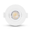 Spot LED encastrable inclinable CARAT ECO IP20 image 3