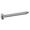 Vis à tole tête cylindrique large fendue - Inox A2 image 39
