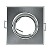 Collerettes Carrée Alu pour spots 84 x 84mm image 1