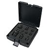 Coffret d'adaptateurs et cardans à chocs, 9 pcs image 1