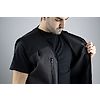 Gilet de travail sans manches ASTRO - GRIS sombre/NOIR image 5
