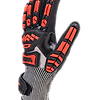 Lot de 5 paires de gants anti-coupure rouge double enduction EUROCUT IMPACT image 2
